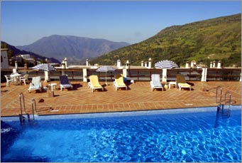 A bedroom in Hotel Finca Los Llanos