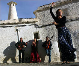 Flamenco Classes with Isabel and Cristina