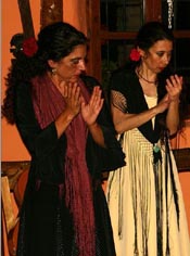 Centro Flamenco La Fuente Dancers
